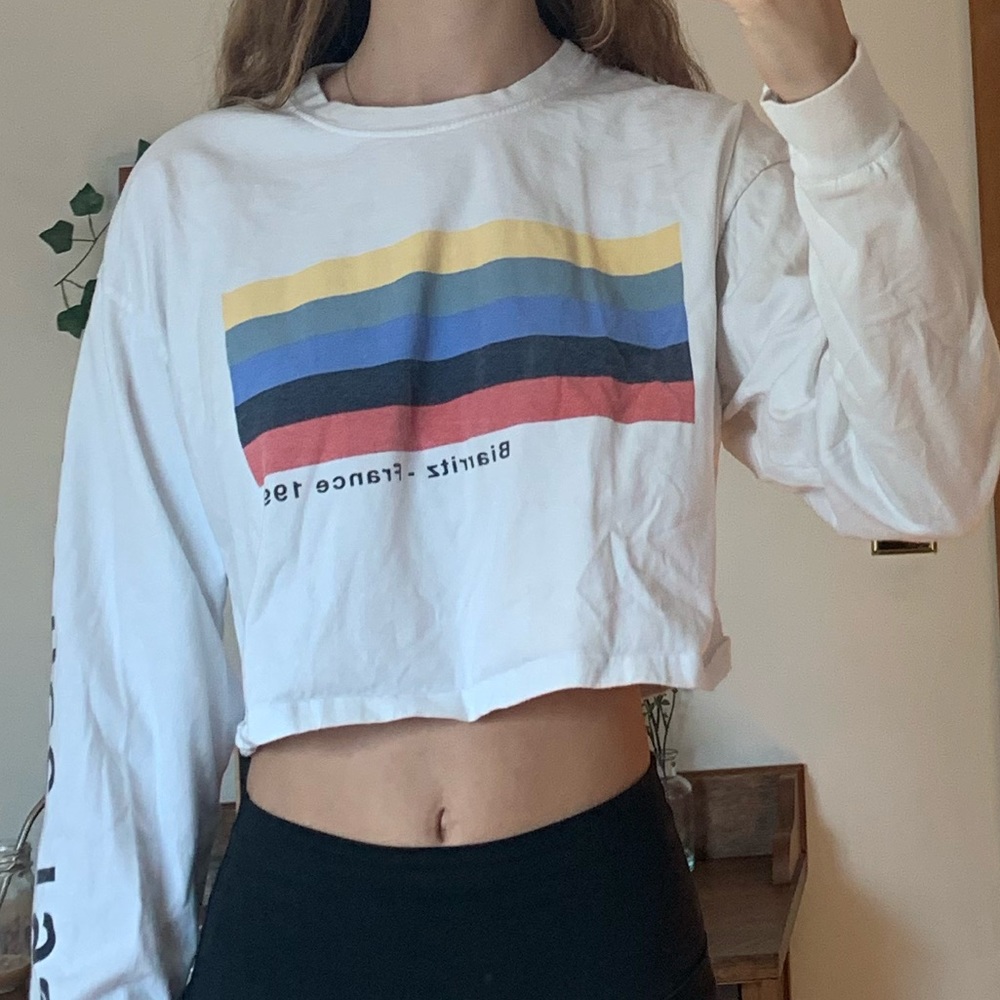 Cropped long sleeve from Brandy!